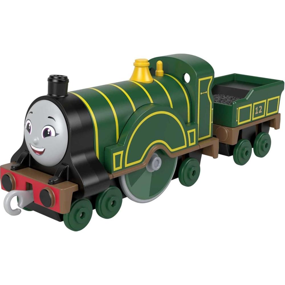 imageFisherPrice Thomas amp Friends Emily Engine Toy Train diecast Metal PushAlong Toy for Preschool Kids Ages 3 Years and upMulticolor