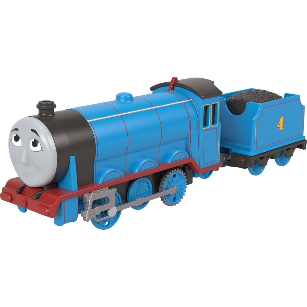 imageThomas amp Friends Motorized Toy Train Donald BatteryPowered Engine with Cargo Car for Preschool Kids Ages 3 YearsGordon