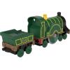 Fisher-Price Thomas & Friends Emily Engine, Toy Train, die-cast Metal Push-Along Toy for Preschool Kids Ages 3 Years and up(Multicolor)