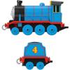 Fisher-Price Thomas & Friends Gordon Engine, die-cast Metal Push-Along Toy Train for Preschool Kids 3 Years and up(Multicolor)