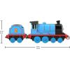 Thomas & Friends Diecast Toy Train Edward Push-Along Engine with Tender for Preschool Pretend Play Ages 3+ Years