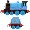 Thomas & Friends Diecast Toy Train Edward Push-Along Engine with Tender for Preschool Pretend Play Ages 3+ Years