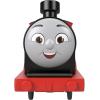 Thomas & Friends Motorized Toy Train James Battery-Powered Engine with Tender for Pretend Play Preschool Kids Ages 3+ Years(Multicolor)