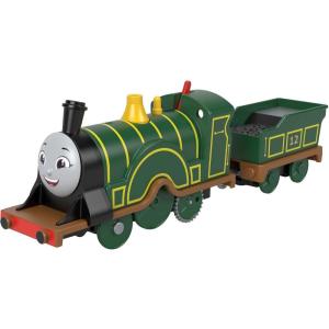 Thomas & Friends Motorized Toy Train Donald Battery-Powered Engine with Cargo Car for Preschool Kids Ages 3+ Years(Emily)