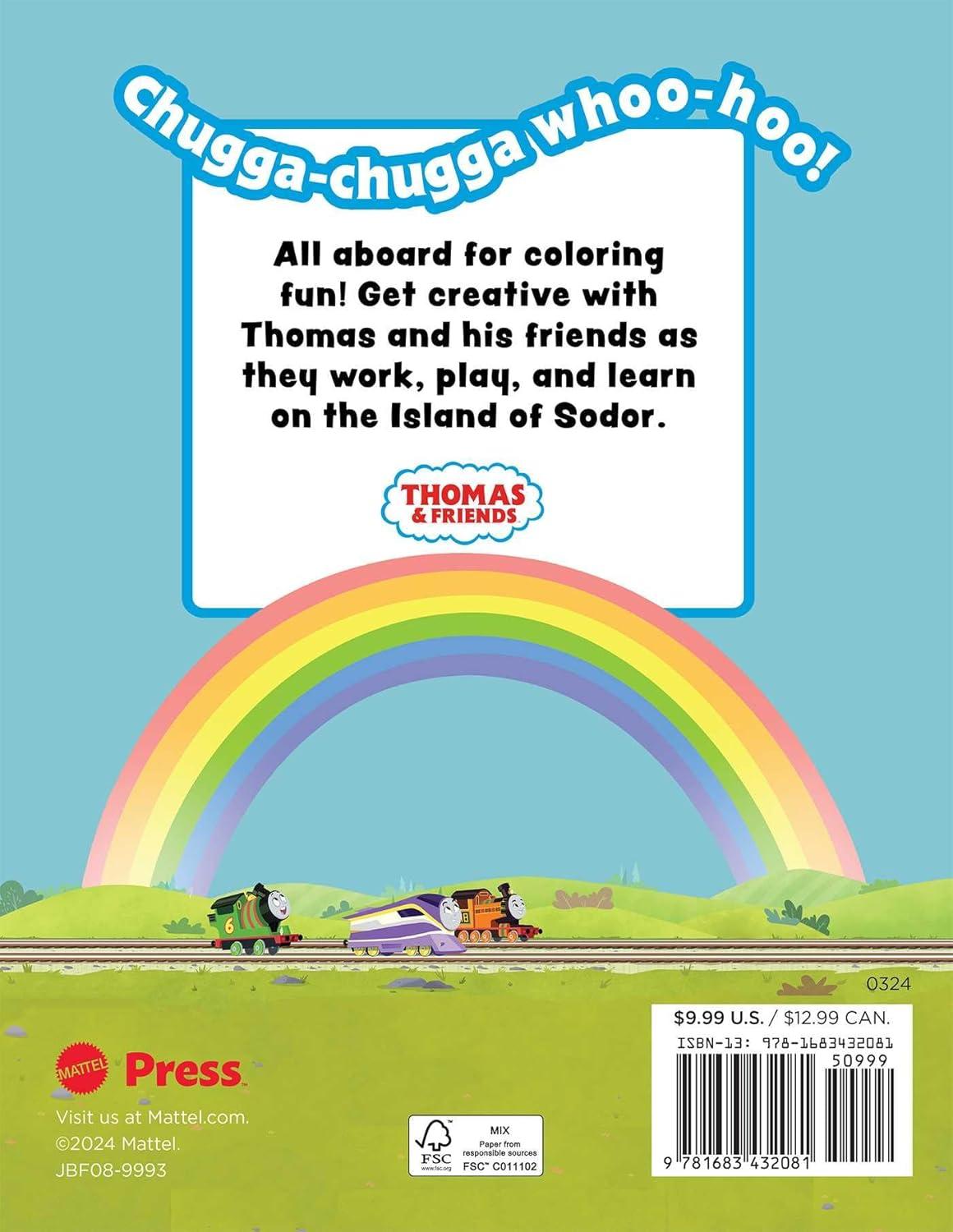 imageThomas amp Friends Giant Coloring Book