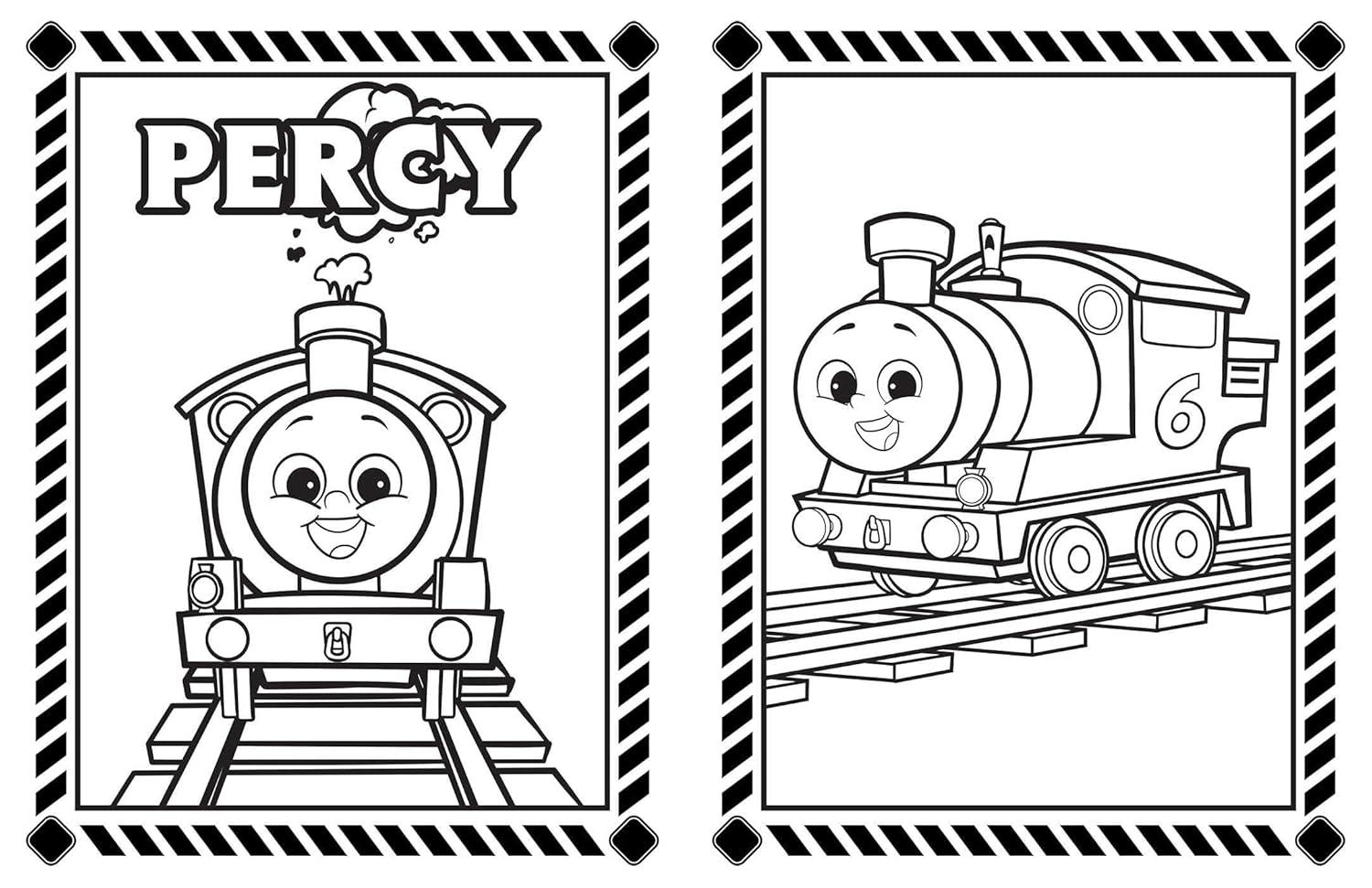 imageThomas amp Friends Giant Coloring Book