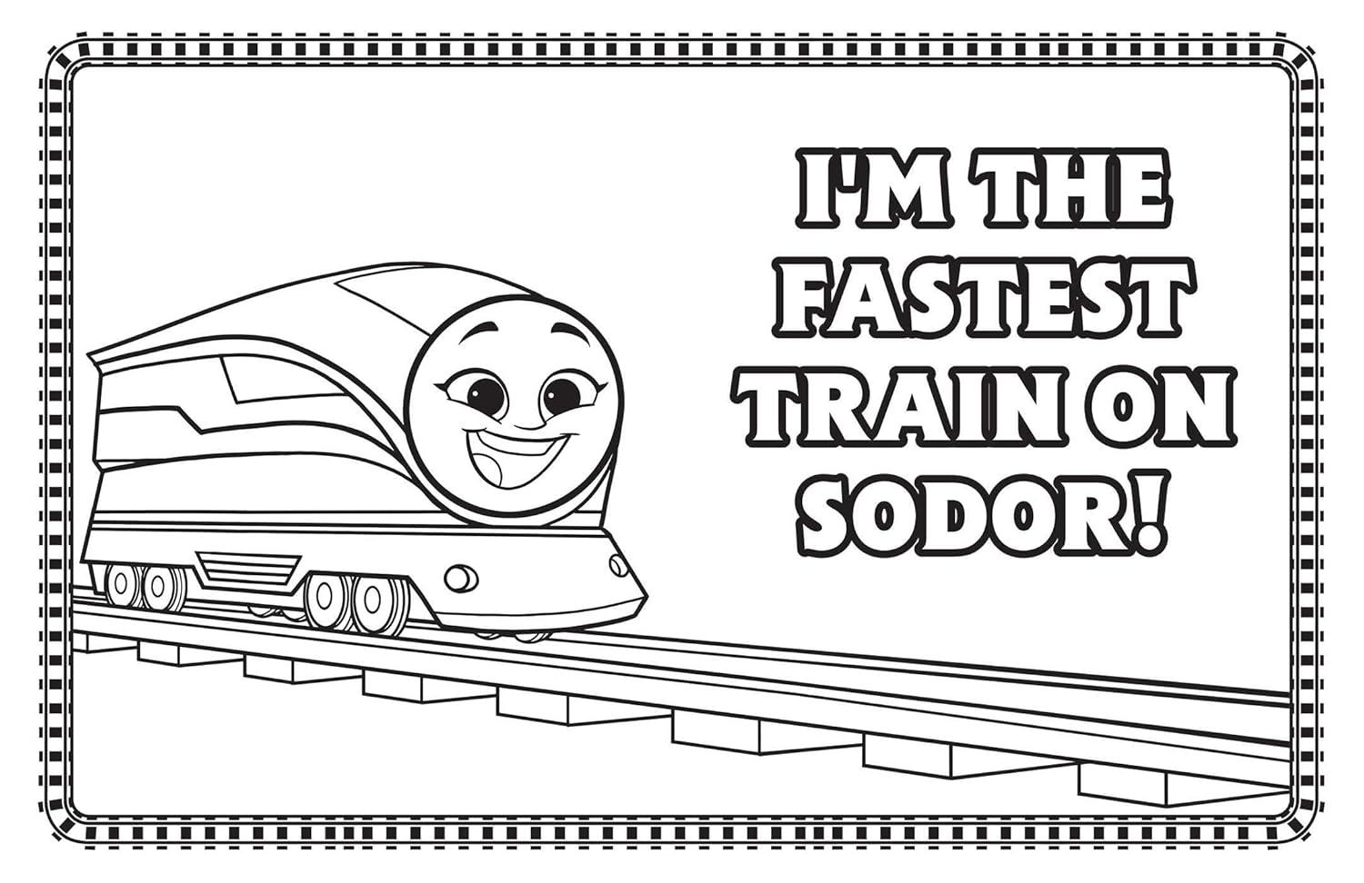 imageThomas amp Friends Giant Coloring Book