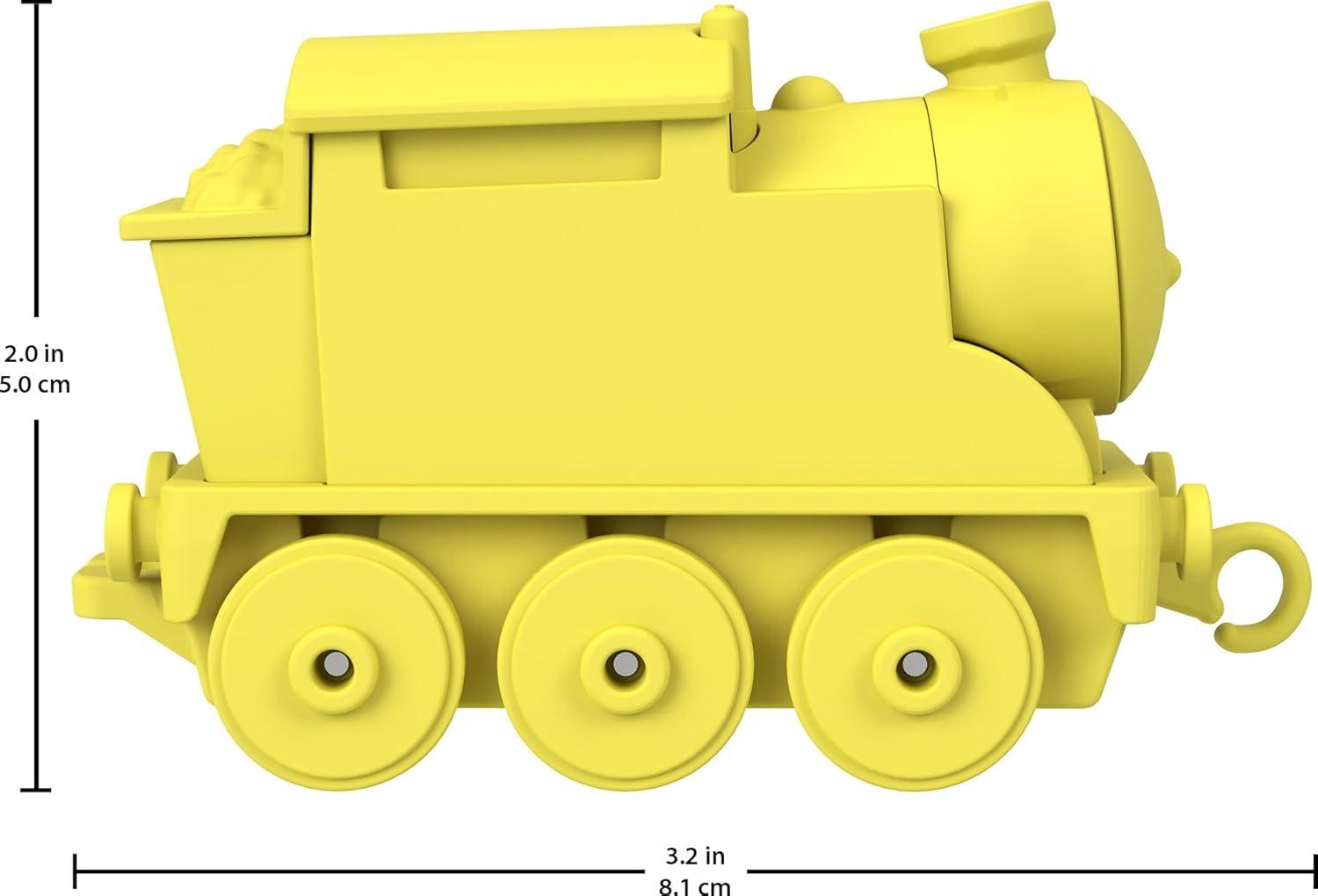 imageThomas amp Friends Mystery Toy Trains Collection Color Reveal Engines with ColorChanging Action amp Cargo for Kids Ages 3 Years Each Sold Separately
