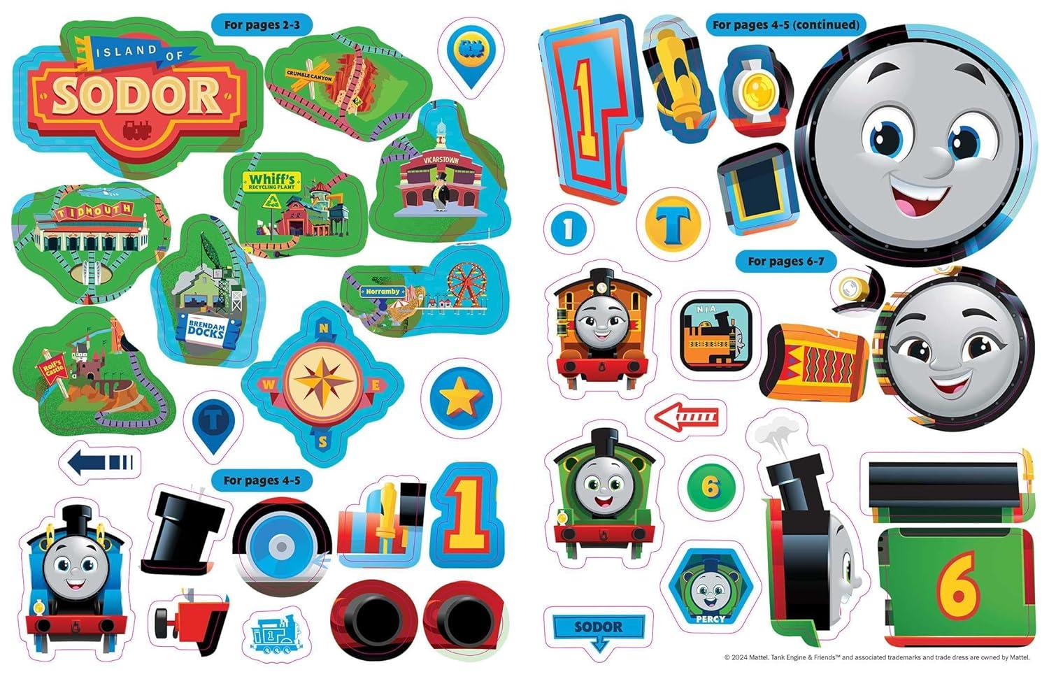 imageThomas amp Friends Sticker Book