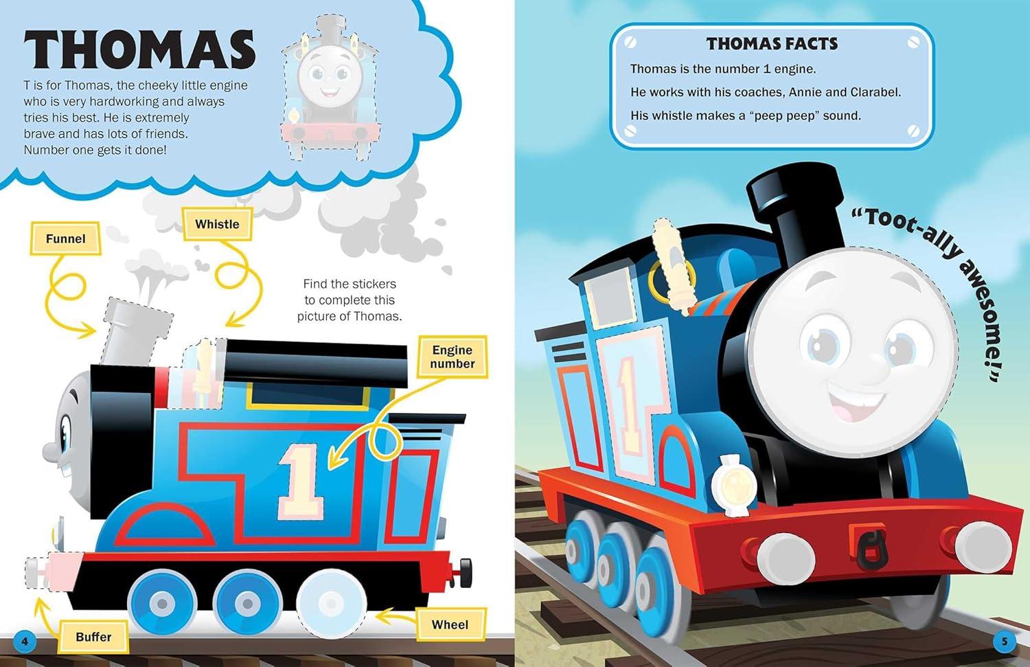 imageThomas amp Friends Sticker Book