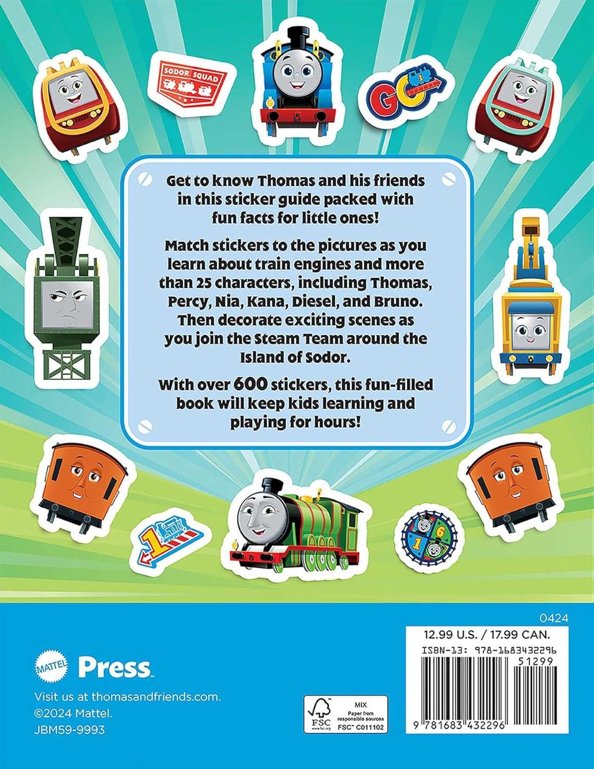 imageThomas amp Friends Sticker Book