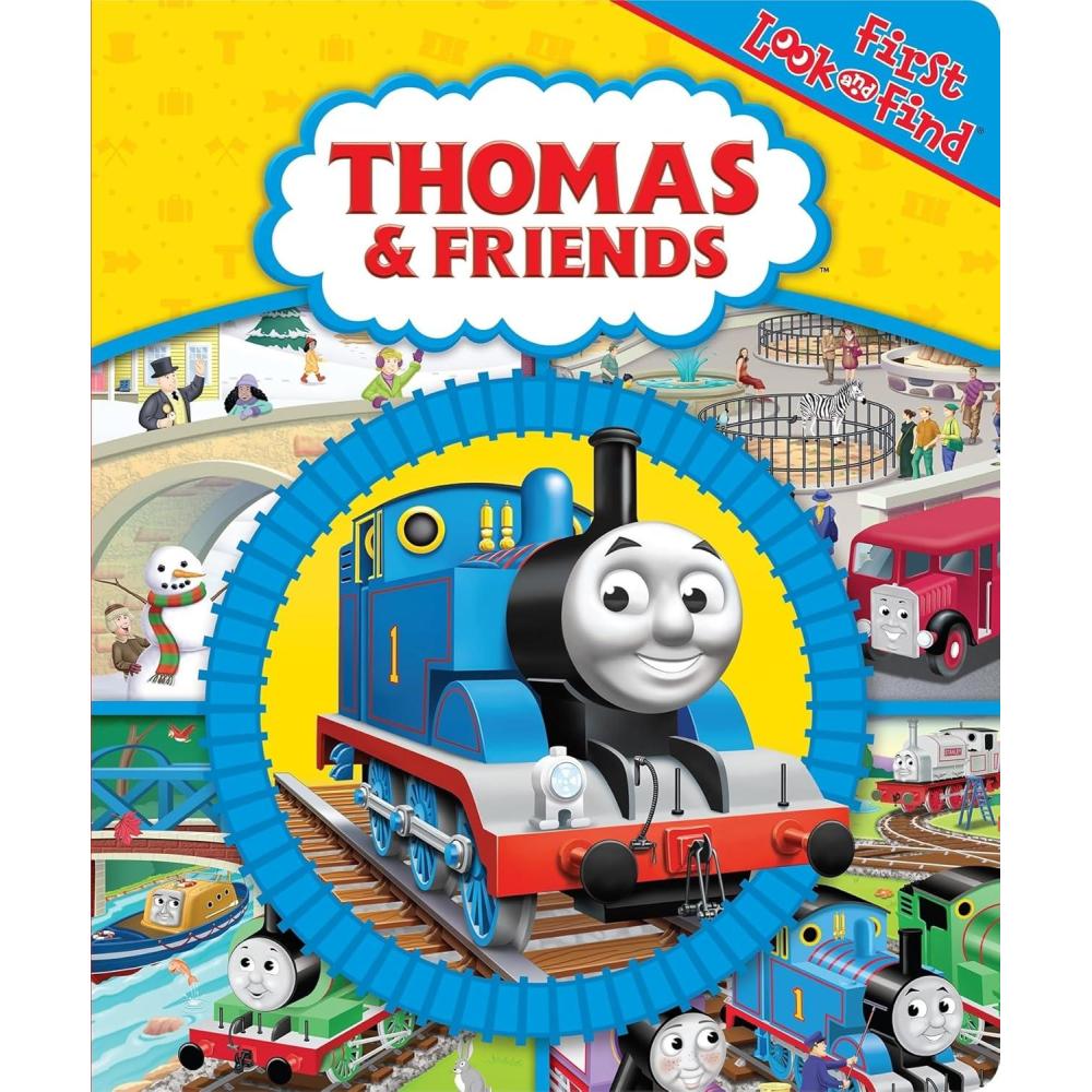 imageThomas amp Friends First Look and Find PI Kids