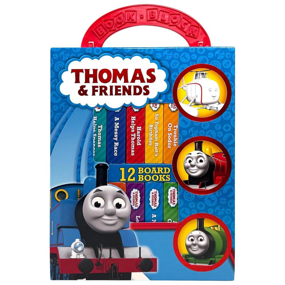 imageThomas amp Friends  My First Library Book Block 12Book Set  PI Kids