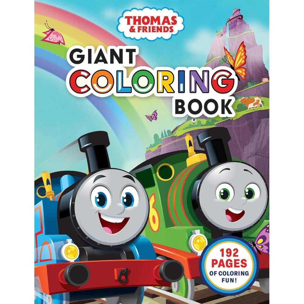 imageThomas amp Friends Giant Coloring Book
