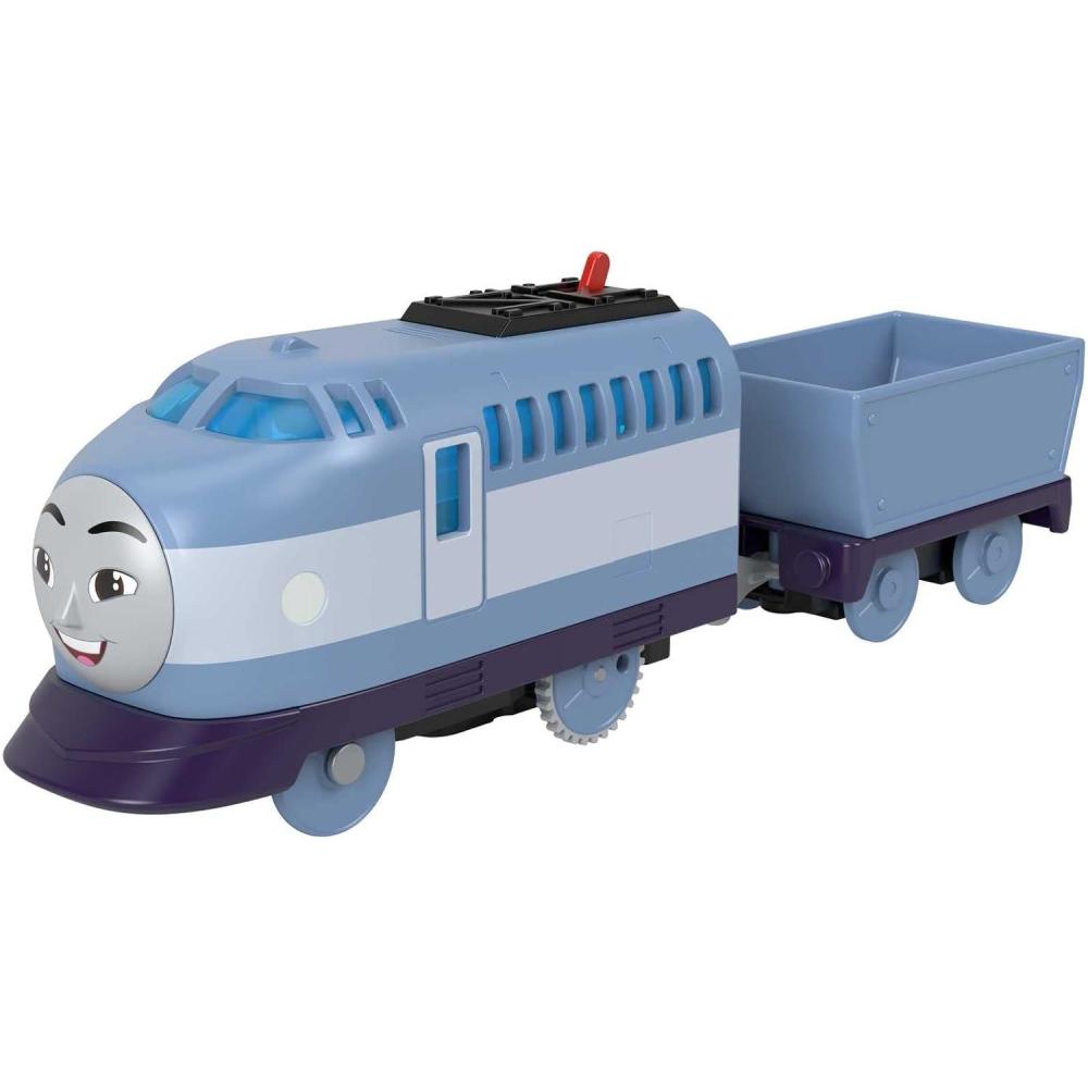 imageThomas amp Friends Motorized Toy Train Kenji BatteryPowered Engine with Tender for Pretend Play Preschool Kids Ages 3 YearsOne Size