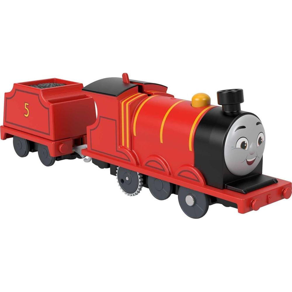 imageThomas amp Friends Motorized Toy Train Kenji BatteryPowered Engine with Tender for Pretend Play Preschool Kids Ages 3 YearsSmall