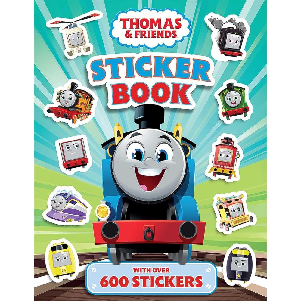 imageThomas amp Friends Sticker Book