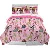 Franco Thomas & Friends Kids Bedding Super Soft Comforter and Sheet Set with Sham, 5 Piece Twin Size, (Officially Licensed Product)(Barbie)