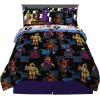 Franco Thomas & Friends Kids Bedding Super Soft Comforter and Sheet Set with Sham, 5 Piece Twin Size, (Officially Licensed Product)(Five Nights at Freddy’s)