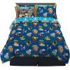 Franco Thomas & Friends Kids Bedding Super Soft Comforter and Sheet Set with Sham, 5 Piece Twin Size, (Officially Licensed Product)(Naruto)