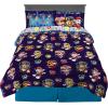 Franco Thomas & Friends Kids Bedding Super Soft Comforter and Sheet Set with Sham, 5 Piece Twin Size, (Officially Licensed Product)(Paw Patrol Movie)