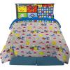 Franco Thomas & Friends Kids Bedding Super Soft Comforter and Sheet Set with Sham, 5 Piece Twin Size, (Officially Licensed Product)(Pokemon – Aloha Region)