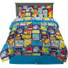 Franco Thomas & Friends Kids Bedding Super Soft Comforter and Sheet Set with Sham, 5 Piece Twin Size, (Officially Licensed Product)(Pokemon)