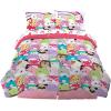 Franco Thomas & Friends Kids Bedding Super Soft Comforter and Sheet Set with Sham, 5 Piece Twin Size, (Officially Licensed Product)(Squishmallows)