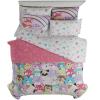 Franco Thomas & Friends Kids Bedding Super Soft Comforter and Sheet Set with Sham, 5 Piece Twin Size, (Officially Licensed Product)(Squishmallows)