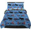 Franco Thomas & Friends Kids Bedding Super Soft Comforter and Sheet Set with Sham, 5 Piece Twin Size, (Officially Licensed Product)(The Flash)