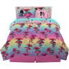 Franco Thomas & Friends Kids Bedding Super Soft Comforter and Sheet Set with Sham, 5 Piece Twin Size, (Officially Licensed Product)(Trolls World Tour)