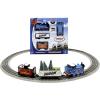 Lionel Thomas & Friends Christmas Freight Electric O Gauge Bluetooth Train Set with Remote, Blue,red and White