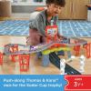 Thomas & Friends Diecast Toy Train Set Race for the Sodor Cup Track Playset with Thomas & Kana Engines for Pretend Play Kids Ages 3+ Years(Modern)