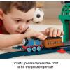 Thomas & Friends Diecast Toy Train & Track Set Knapford Station 2-in-1 Playset & Storage Case for Preschool Kids Ages 3+ Years​