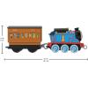 Thomas & Friends Diecast Toy Train & Track Set Knapford Station 2-in-1 Playset & Storage Case for Preschool Kids Ages 3+ Years​