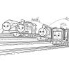 Thomas & Friends: Giant Coloring Book