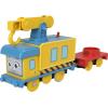 Thomas & Friends Motorized Toy Carly the Crane Battery-Powered Rail Vehicle for Preschool Pretend Play Kids Ages 3+ Years