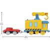 Thomas & Friends Motorized Toy Carly the Crane Battery-Powered Rail Vehicle for Preschool Pretend Play Kids Ages 3+ Years