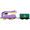 Thomas & Friends Motorized Toy Train Kana Battery-Powered Engine with Cargo for Pretend Play Preschool Kids Ages 3+ Years​