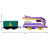 Thomas & Friends Motorized Toy Train Kana Battery-Powered Engine with Cargo for Pretend Play Preschool Kids Ages 3+ Years​
