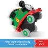 Thomas & Friends Toddler Toy Train Press ‘n Go Stunt Percy Engine for Racing Pretend Play Preschool Kids Ages 2+ Years(Percy Stunt Engine)