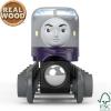 Thomas & Friends Wooden Railway, Kenji Engine and Coal Car, push-along train made from sustainably sourced wood for kids 2 years and up (Amazon Exclusive)(Kenji)