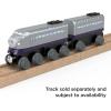 Thomas & Friends Wooden Railway, Kenji Engine and Coal Car, push-along train made from sustainably sourced wood for kids 2 years and up (Amazon Exclusive)(Kenji)