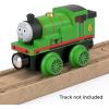 Thomas & Friends Wooden Railway, Percy Engine, push-along toy train made from sustainably sourced wood for toddlers and preschool kids