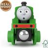 Thomas & Friends Wooden Railway, Percy Engine, push-along toy train made from sustainably sourced wood for toddlers and preschool kids