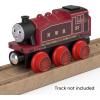 Thomas & Friends Wooden Railway, Rosie Engine, push-along toy train made from sustainably sourced wood for toddlers and preschool kids(Wood Vehicle)