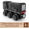 Thomas & Friends Wooden Railway, Toy Train Diesel Push-Along Wood Engine for Toddlers & Preschool Kids Ages 2+ Years
