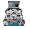 Franco Thomas & Friends Kids Bedding Super Soft Comforter and Sheet Set with Sham, 5 Piece Twin Size, (Officially Licensed Product)(Jurassic World)