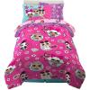 Franco Thomas & Friends Kids Bedding Super Soft Comforter and Sheet Set with Sham, 5 Piece Twin Size, (Officially Licensed Product)(Lol Surprise)