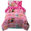Franco Thomas & Friends Kids Bedding Super Soft Comforter and Sheet Set with Sham, 5 Piece Twin Size, (Officially Licensed Product)(Paw Patrol Girls)